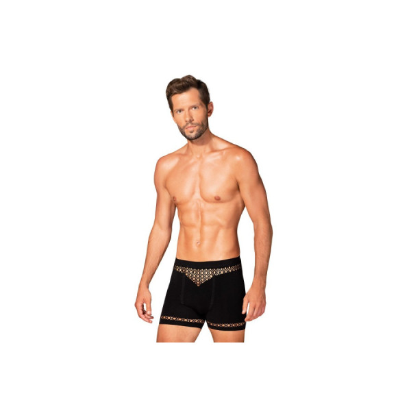 M102 Boxer short Homme noir